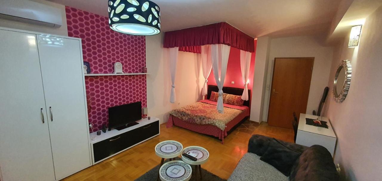 Ristevski Apartments Ohrid Esterno foto