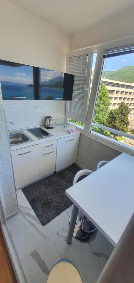 Ristevski Apartments Ohrid Esterno foto