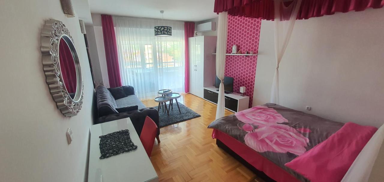Ristevski Apartments Ohrid Esterno foto