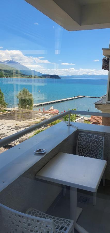 Ristevski Apartments Ohrid Esterno foto