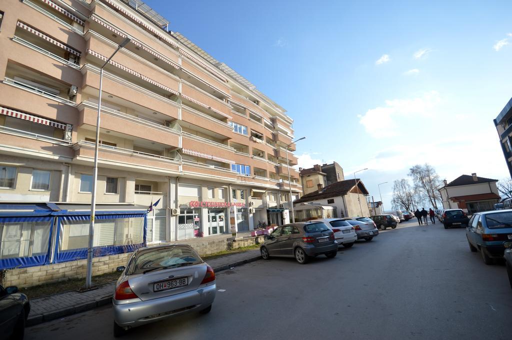 Ristevski Apartments Ohrid Esterno foto