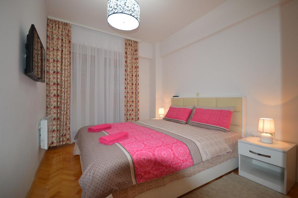 Ristevski Apartments Ohrid Esterno foto