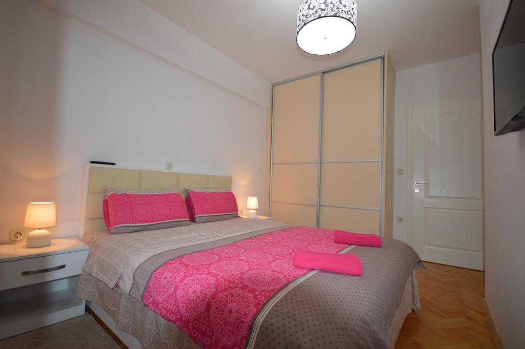 Ristevski Apartments Ohrid Esterno foto