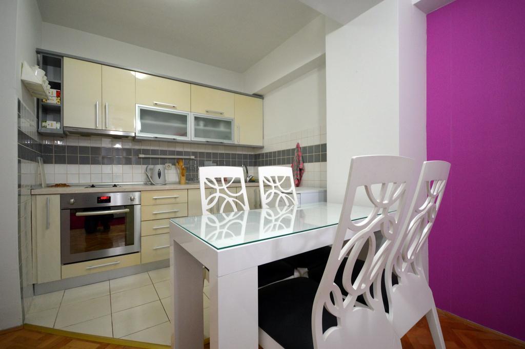 Ristevski Apartments Ohrid Esterno foto