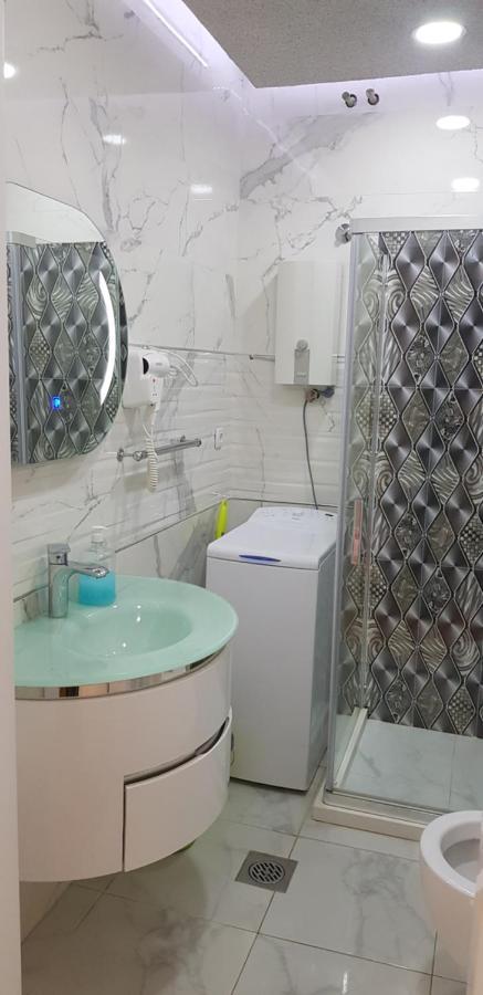 Ristevski Apartments Ohrid Esterno foto