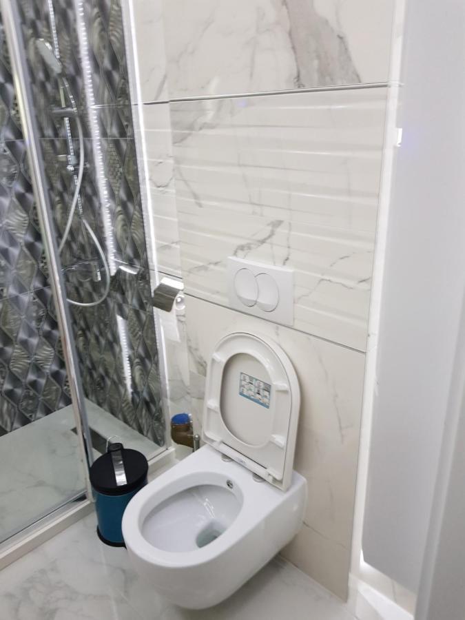 Ristevski Apartments Ohrid Esterno foto